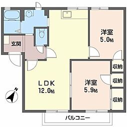 🉐敷金礼金0円！🉐グレース22　Ａ棟