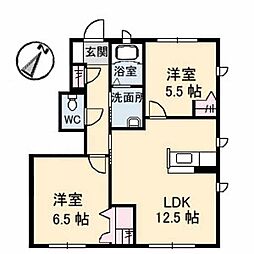 シャーメゾン明月　Ｇ棟