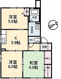 シャーメゾン西岐波　Ａ棟