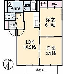 バリュージュローズ　Ｂ棟