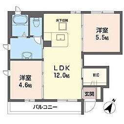🉐敷金礼金0円！🉐メゾンスカイヒルズ　Ｆ棟
