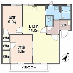 🉐敷金礼金0円！🉐グレース22　Ａ棟