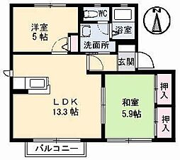 🉐敷金礼金0円！🉐グランカーサ安岡　IV棟