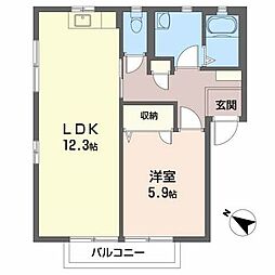 🉐敷金礼金0円！🉐ディアス貴船　Ｂ棟