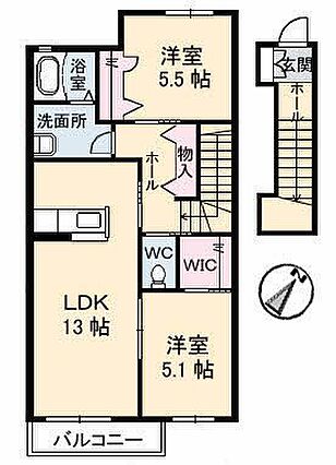 マレンドール_間取り_0