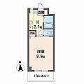 泉川マンション3階4.1万円