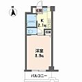 泉川マンション4階3.9万円