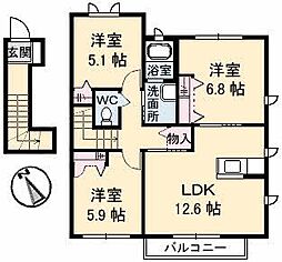 サンモール　Ｂ棟