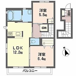 タウンコート筒井　Ａ棟