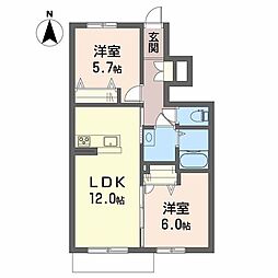 フルールカズン　Ａ棟
