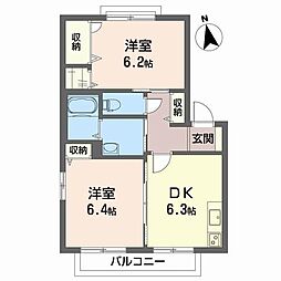 🉐敷金礼金0円！🉐シャーメゾン東垣生　Ｂ棟