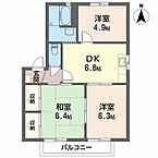 愛媛県松山市中村1丁目6-17：物件画像／積水ハウスシャーメゾンPM中国四国株式会社　愛媛賃貸営業所