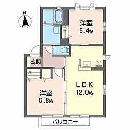 プロヴァンスガーデン　Ｂ棟