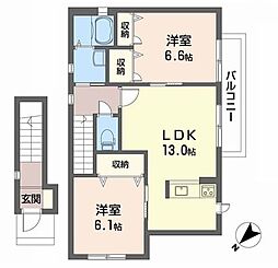 🉐敷金礼金0円！🉐ブランシェ本川内　Ａ棟