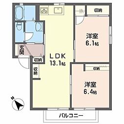 ハイムＡ．Ｄ．21　Ｃ棟