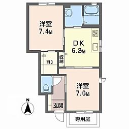 モダンヴィレッジ　Ｄ棟