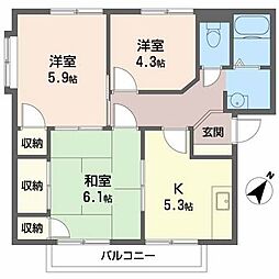🉐敷金礼金0円！🉐コートハウスコスモス　Ａ棟