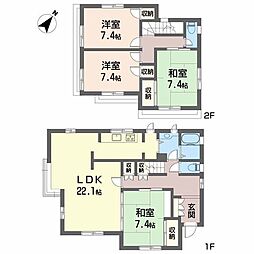 東門5丁目　貸家