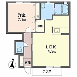 シャーメゾンｂｅｒｒｙ　Ａ棟