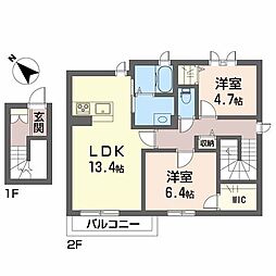 シャーメゾンＥｒｉｍｏ　Ａ棟