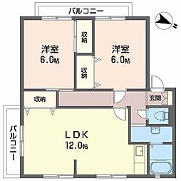 🉐敷金礼金0円！🉐サンガーデンひあさ　Ａ棟
