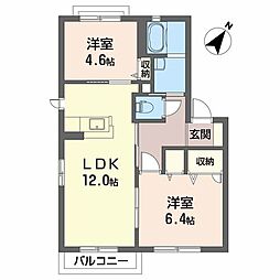 シャーメゾン南川　Ａ棟