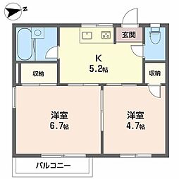 🉐敷金礼金0円！🉐コーポサンライズ