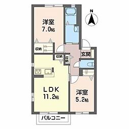 🉐敷金礼金0円！🉐シャーメゾン・フレール　Ｃ棟