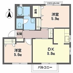 シャーメゾン北久保　Ｂ棟