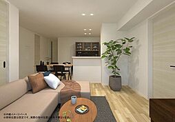 ＢＥＲＥＯ　さくら坂 A0103 1階2LDKのリビング/ダイニング