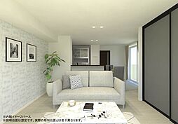 ＢＥＲＥＯ　さくら坂 A0305 3階1LDKのリビング/ダイニング