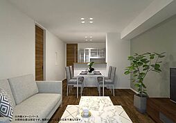 ＢＥＲＥＯ　さくら坂 A0101 1階2LDKのリビング/ダイニング