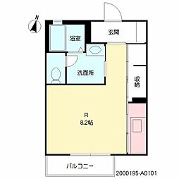 間取図画像 ワンルーム