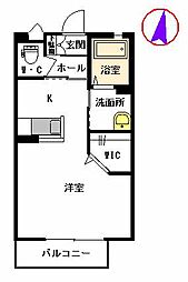 間取図画像 ワンルーム