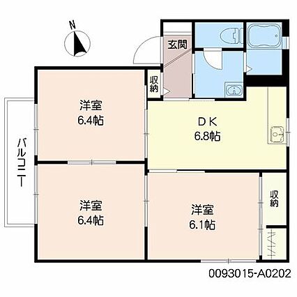 モアハウス_間取り_0