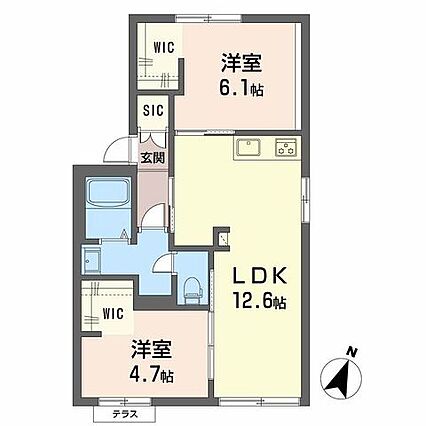 ガーデンパレス戸坂A_間取り_0