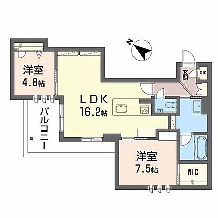 シャーメゾン新屋敷Premiam_間取り_0
