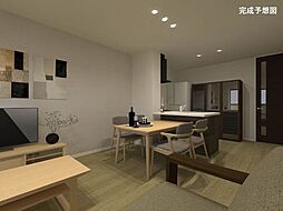 シャーメゾン　上水前寺 A0103 1階1LDKの室内