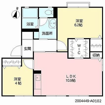サン・エイジ1_間取り_0