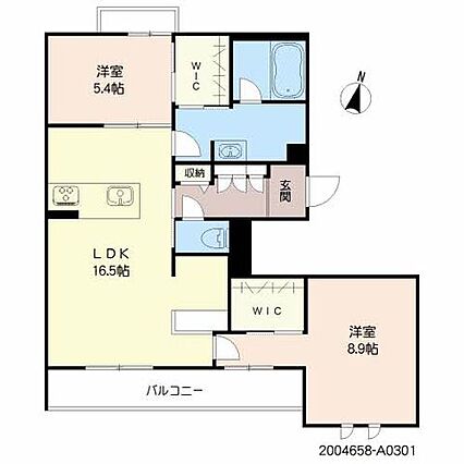 CasaFelice水前寺_間取り_0