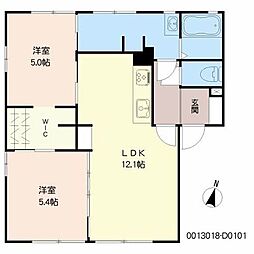 フレグランスひろせ　Ｄ棟 D0101