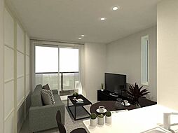 シャーメゾンエレガント A0303 3階1LDKの室内