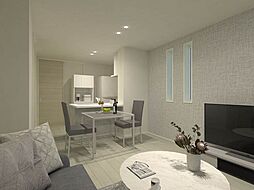 シャーメゾンエレガント A0104 1階1LDKの室内