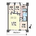 LaSante照葉オーシャンテラス4階13.8万円