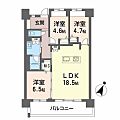 LaSante照葉オーシャンテラス2階13.3万円