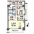 LaSante照葉オーシャンテラス9階16.9万円