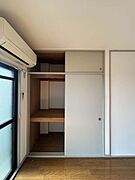 【収納】豊富に収納出来る押入れタイプです