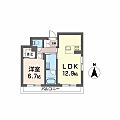 シャーメゾン竹田4階12.8万円
