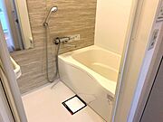 【浴室】シャワータイム・バスタイム・忙しい日々の中でリラックスタイムにゆったりとご利用下さい