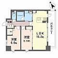 クレスティーク上町台10階15.8万円